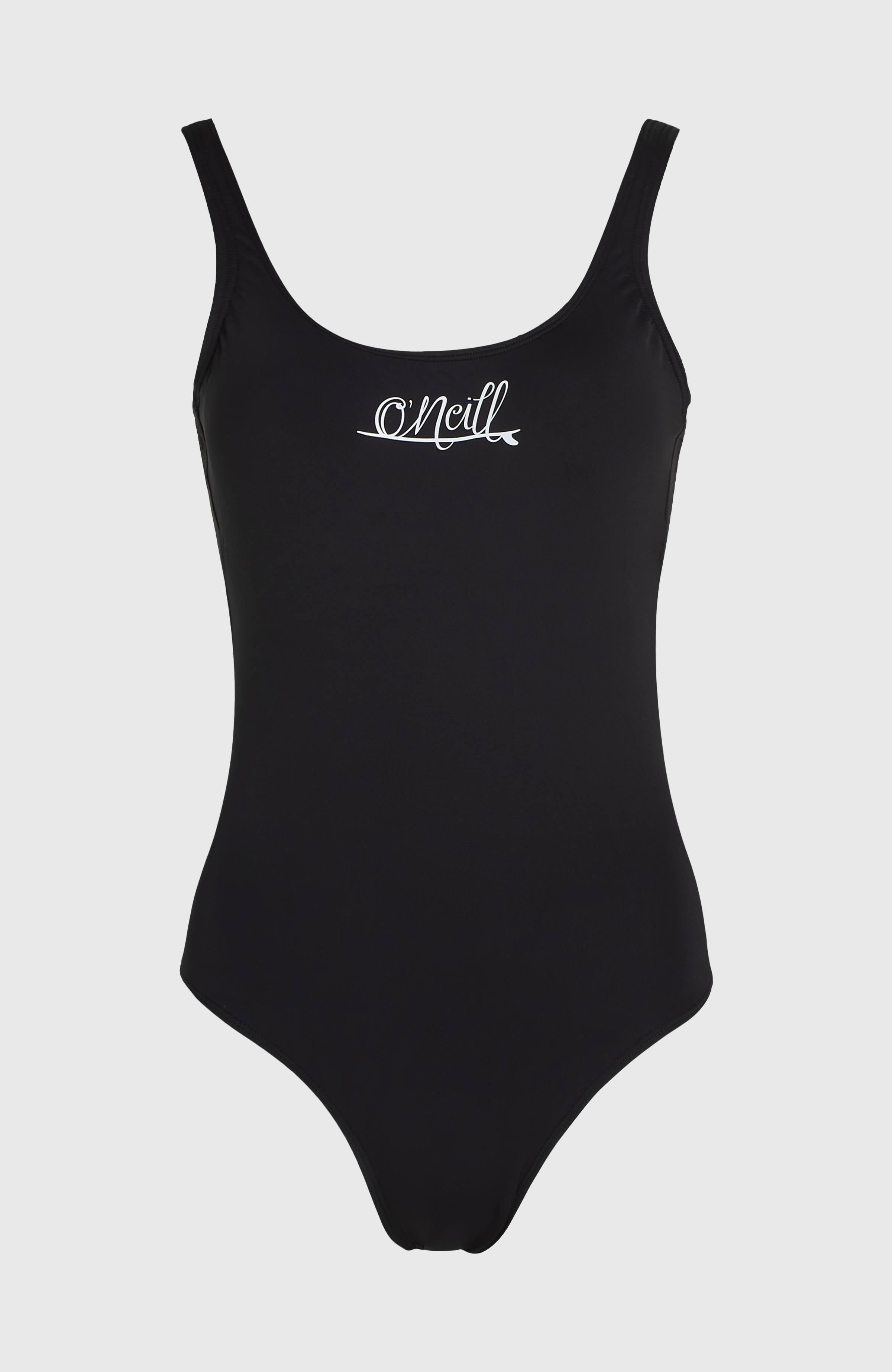Essentials Script Swimsuit Women - Black Out