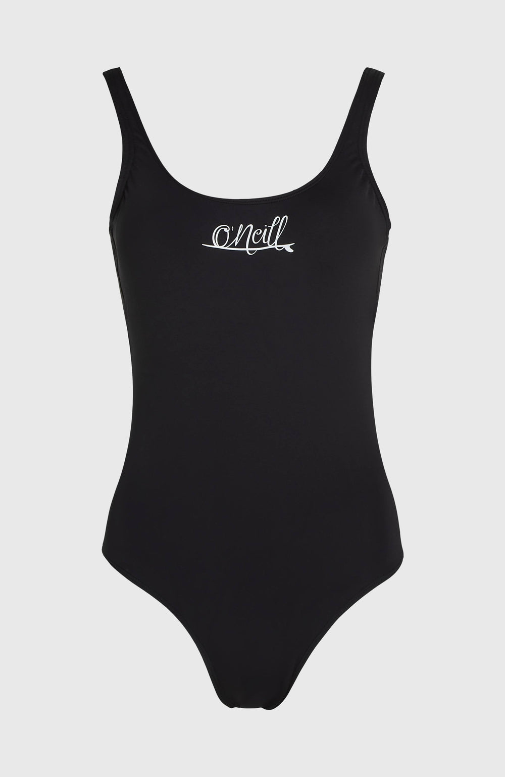 Essentials Script Swimsuit Women - Black Out