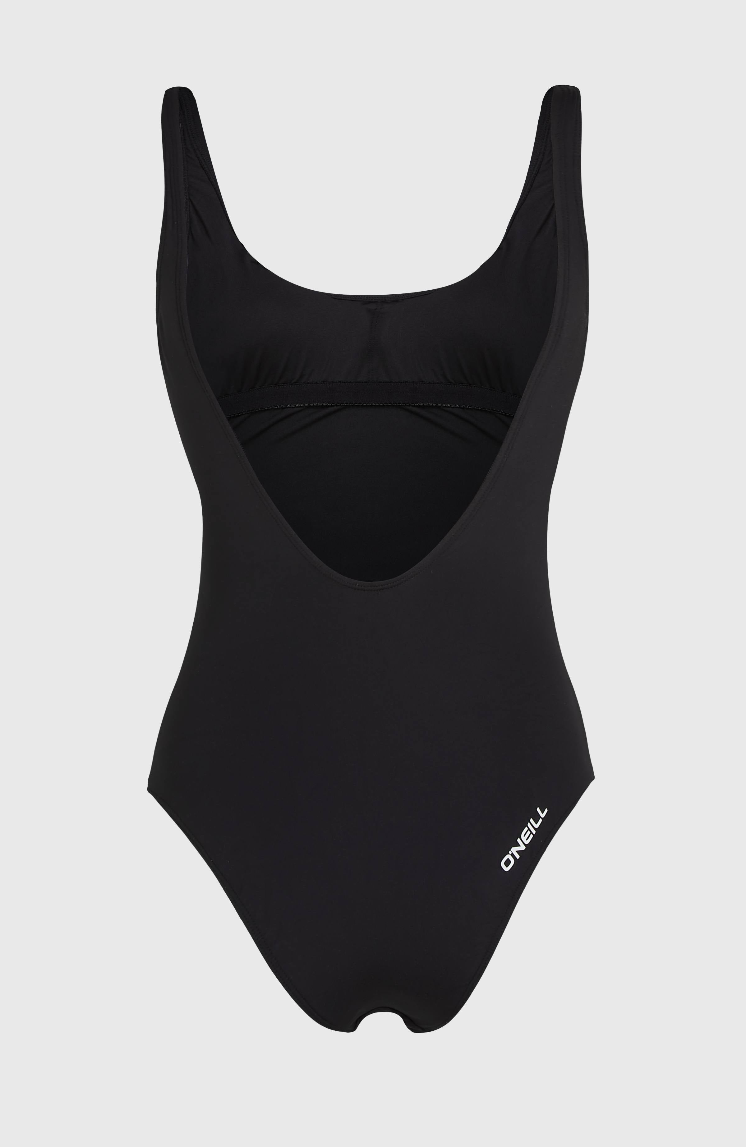 Essentials Script Swimsuit Women - Black Out