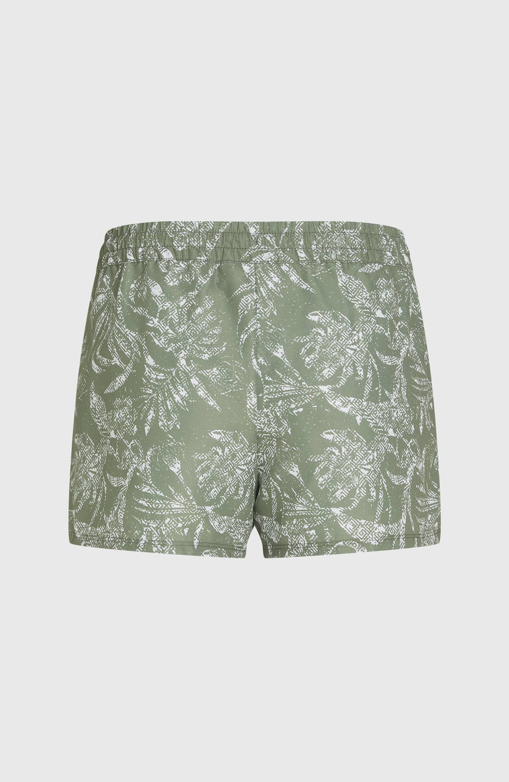 Essentials Print 12'' Swim Shorts Women - Green Textured Jungle