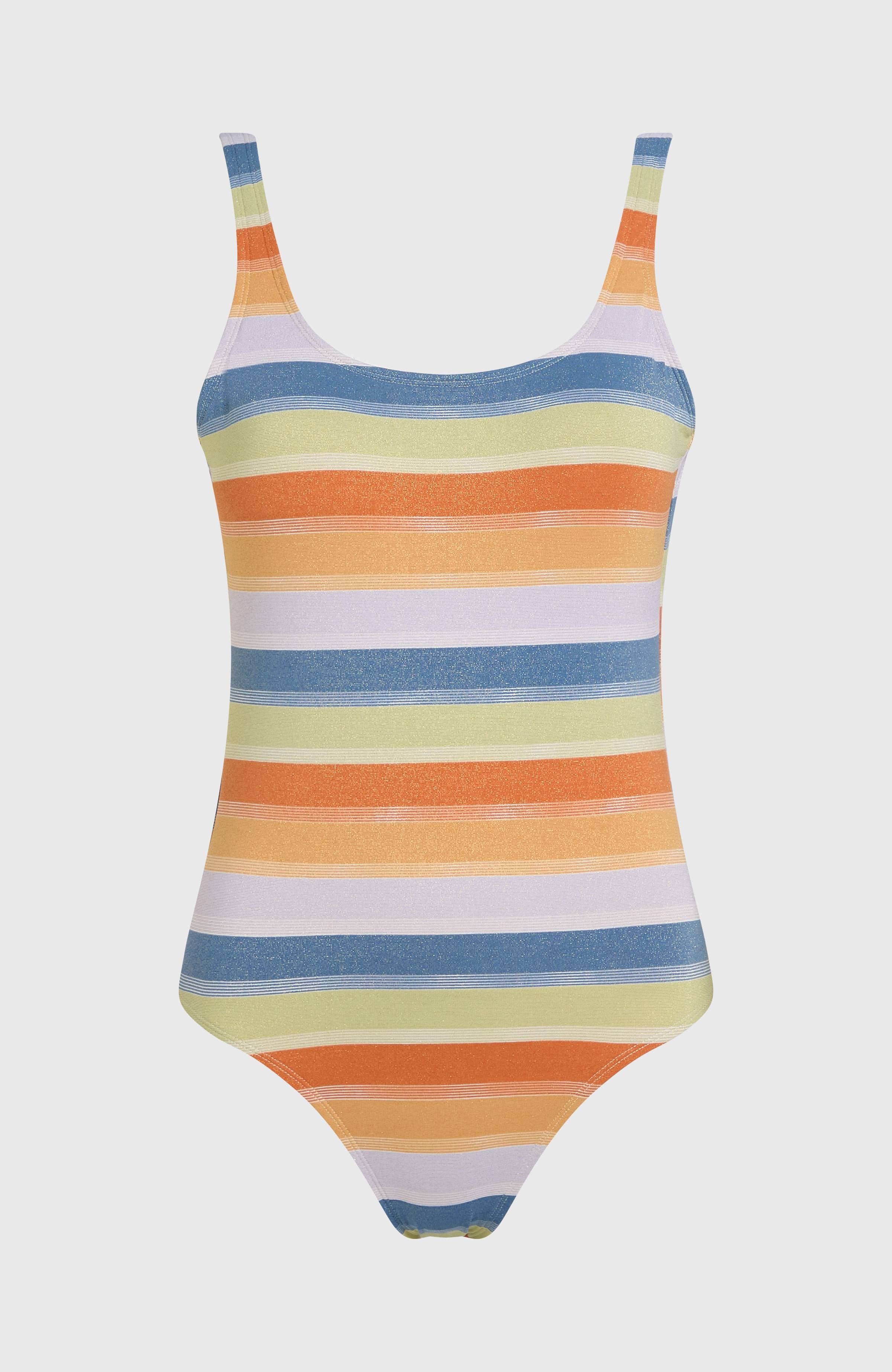 Beach Vintage Swimsuit Women - Vintage Stripe