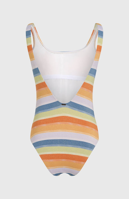 Beach Vintage Swimsuit Women - Vintage Stripe