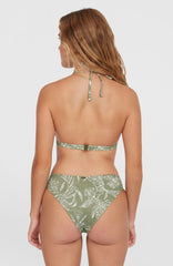 Essentials Marga Cruz Bikini Set Women - Green Textured Jungle