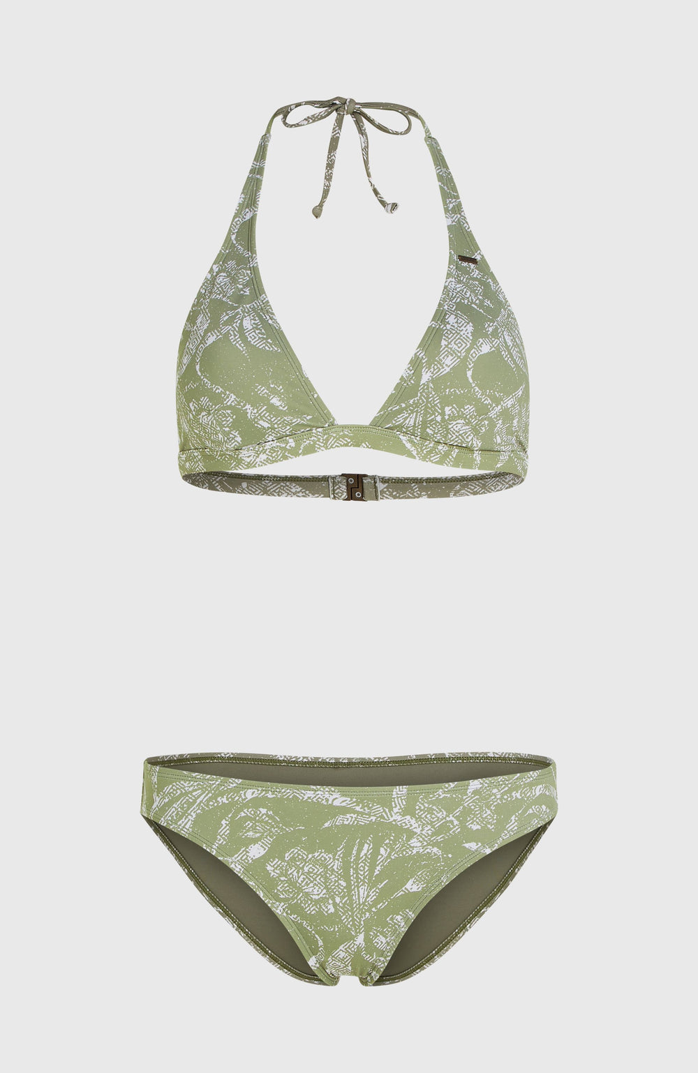 Essentials Marga Cruz Bikini Set Women - Green Textured Jungle