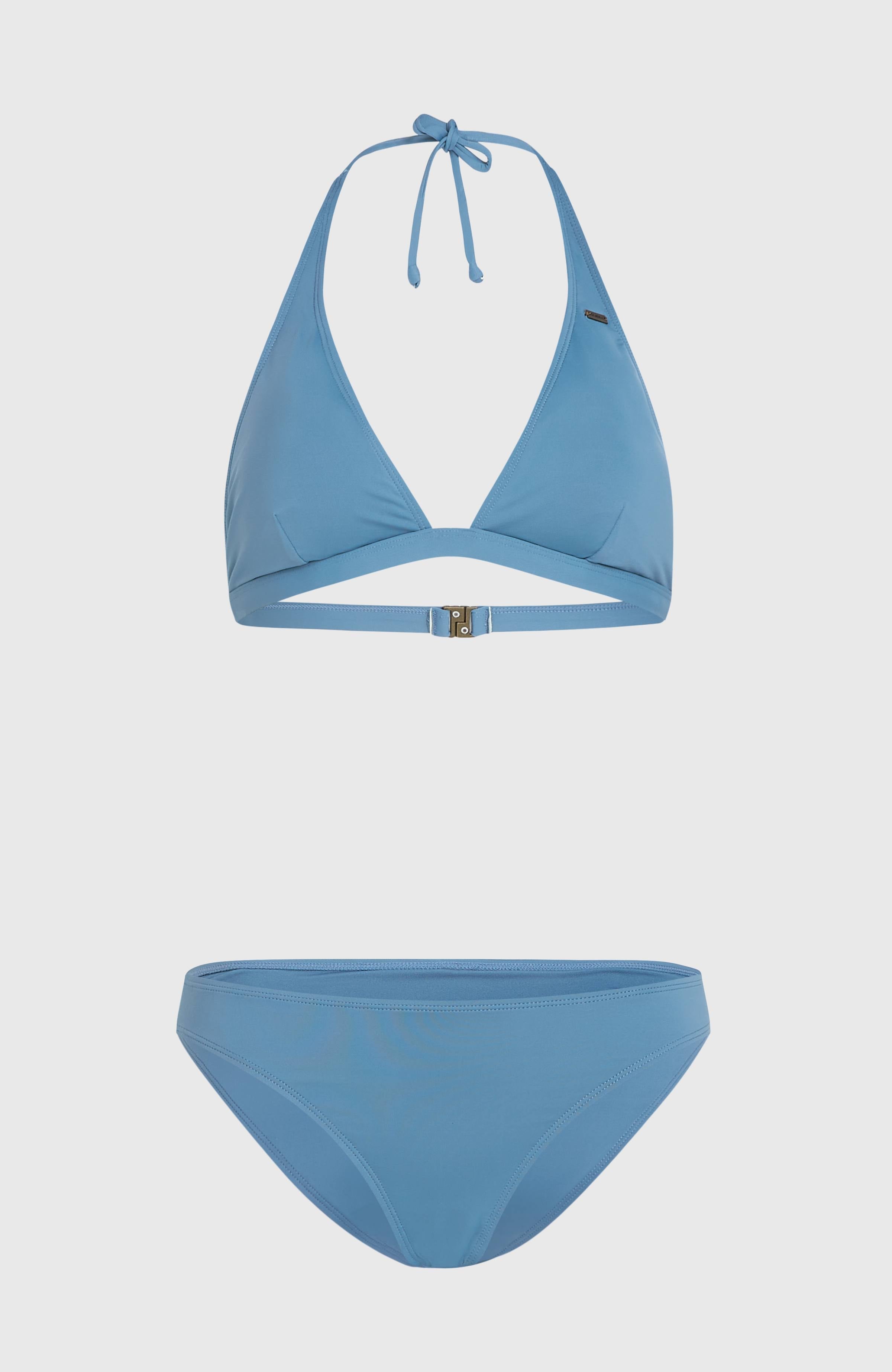 Essentials Marga Cruz Bikini Set Women - Copen Blue