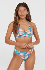 Rita Bikini Bottoms Women - Blue Painted Tropics