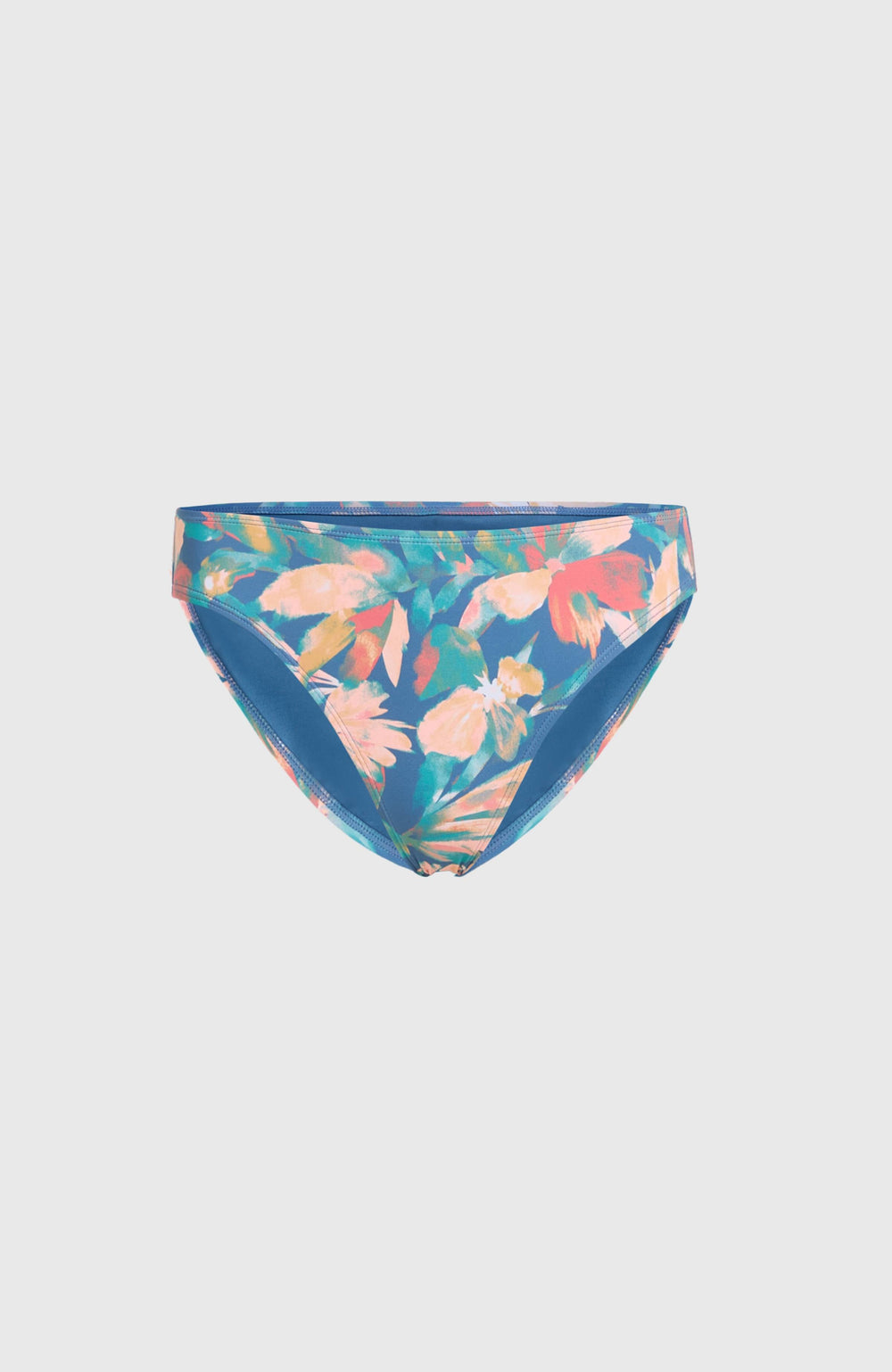Rita Bikini Bottoms Women - Blue Painted Tropics