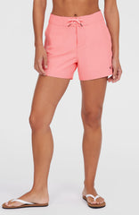 Women Of The Wave 14'' Boardshorts Women - Desert Rose