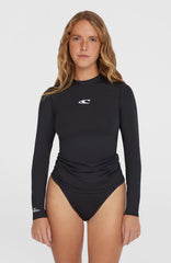 Essentials Long-Sleeve Skin Women - Black Out