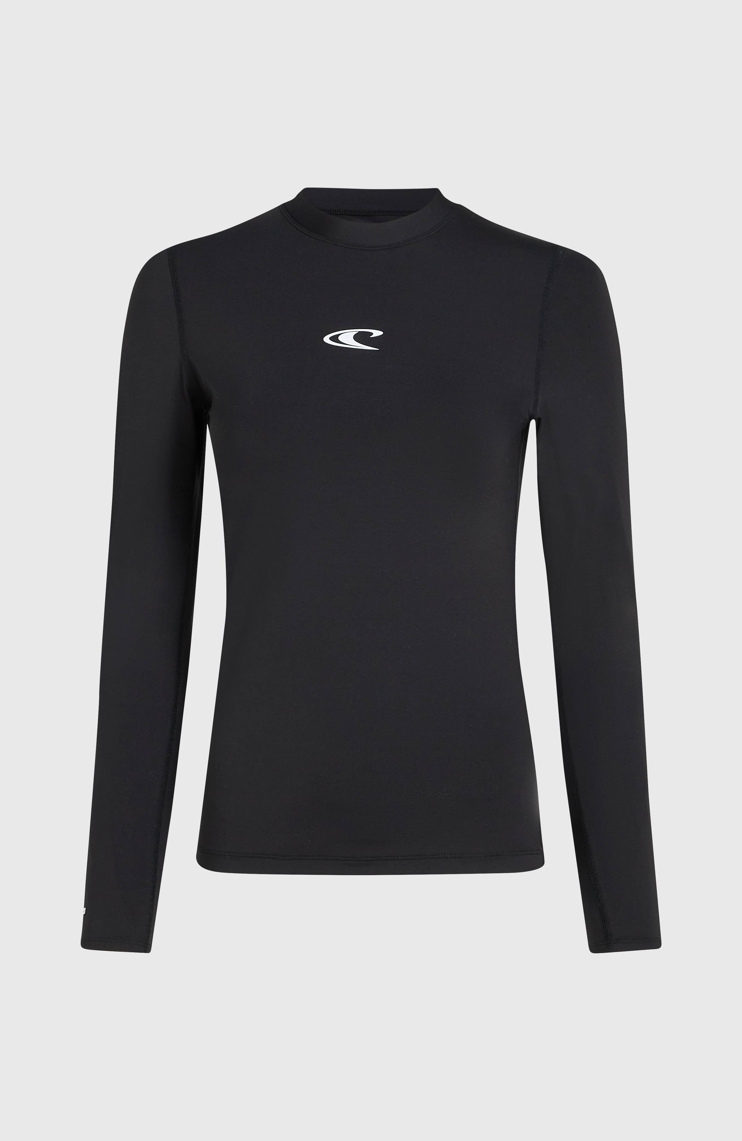 Essentials Long-Sleeve Skin Women - Black Out