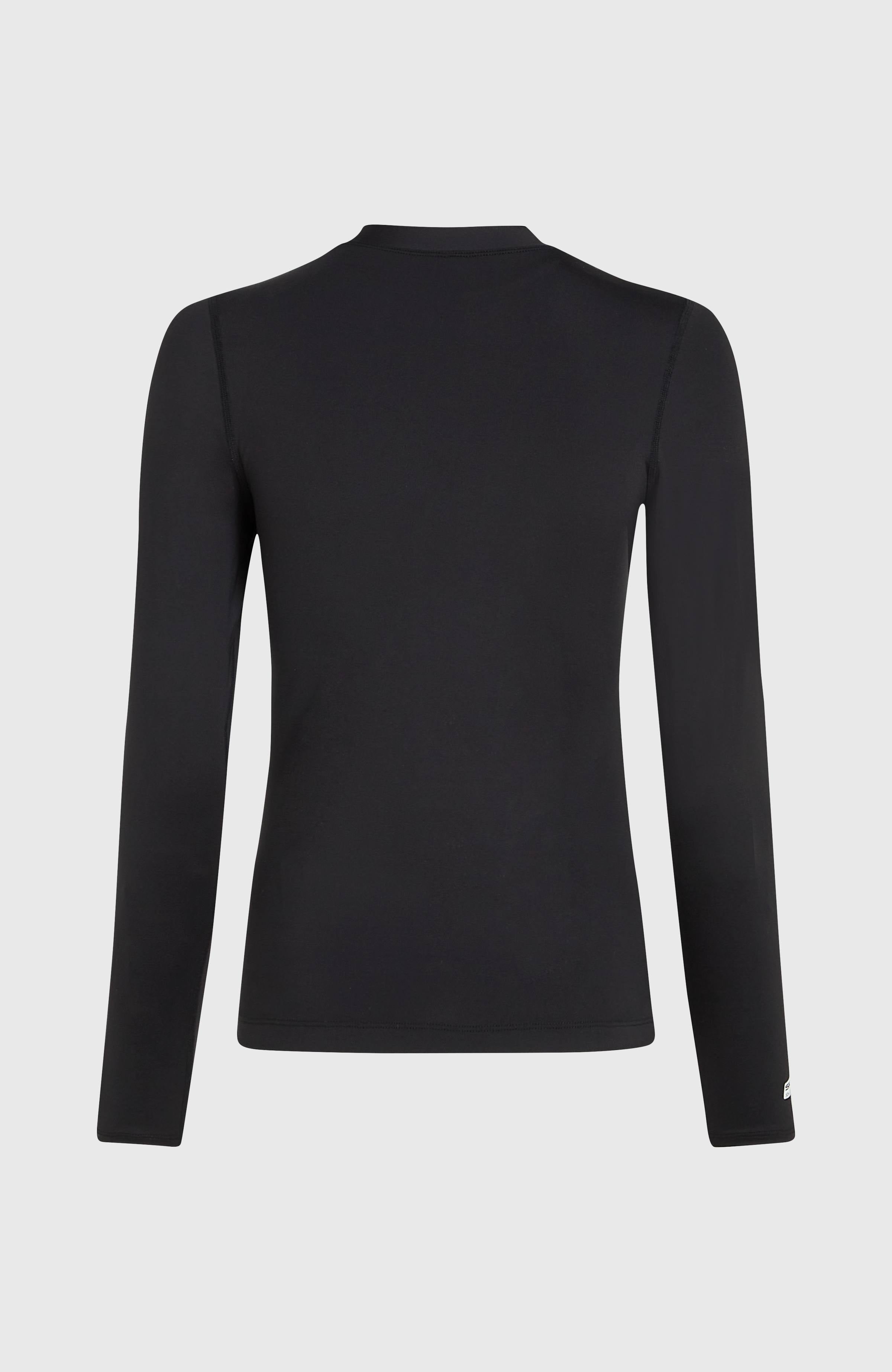 Essentials Long-Sleeve Skin Women - Black Out