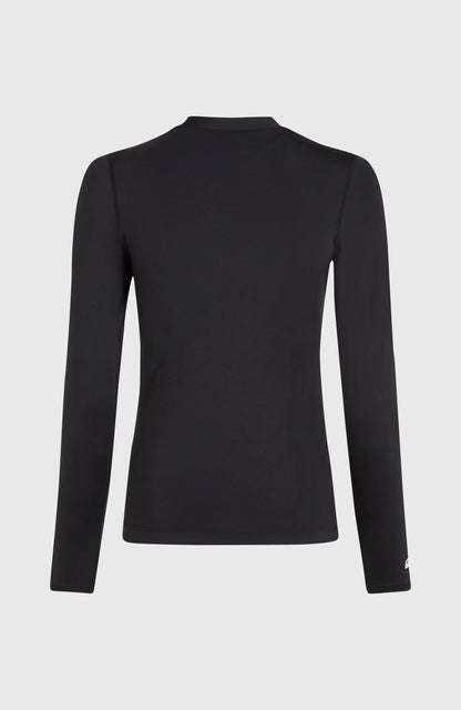 Essentials Long-Sleeve Skin Women - Black Out