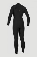 O'Neill Hyperfreak 5/4mm Chest Zip Full Wetsuit Women – O'Neill Women|Wetsuits - BLACK/BLACK