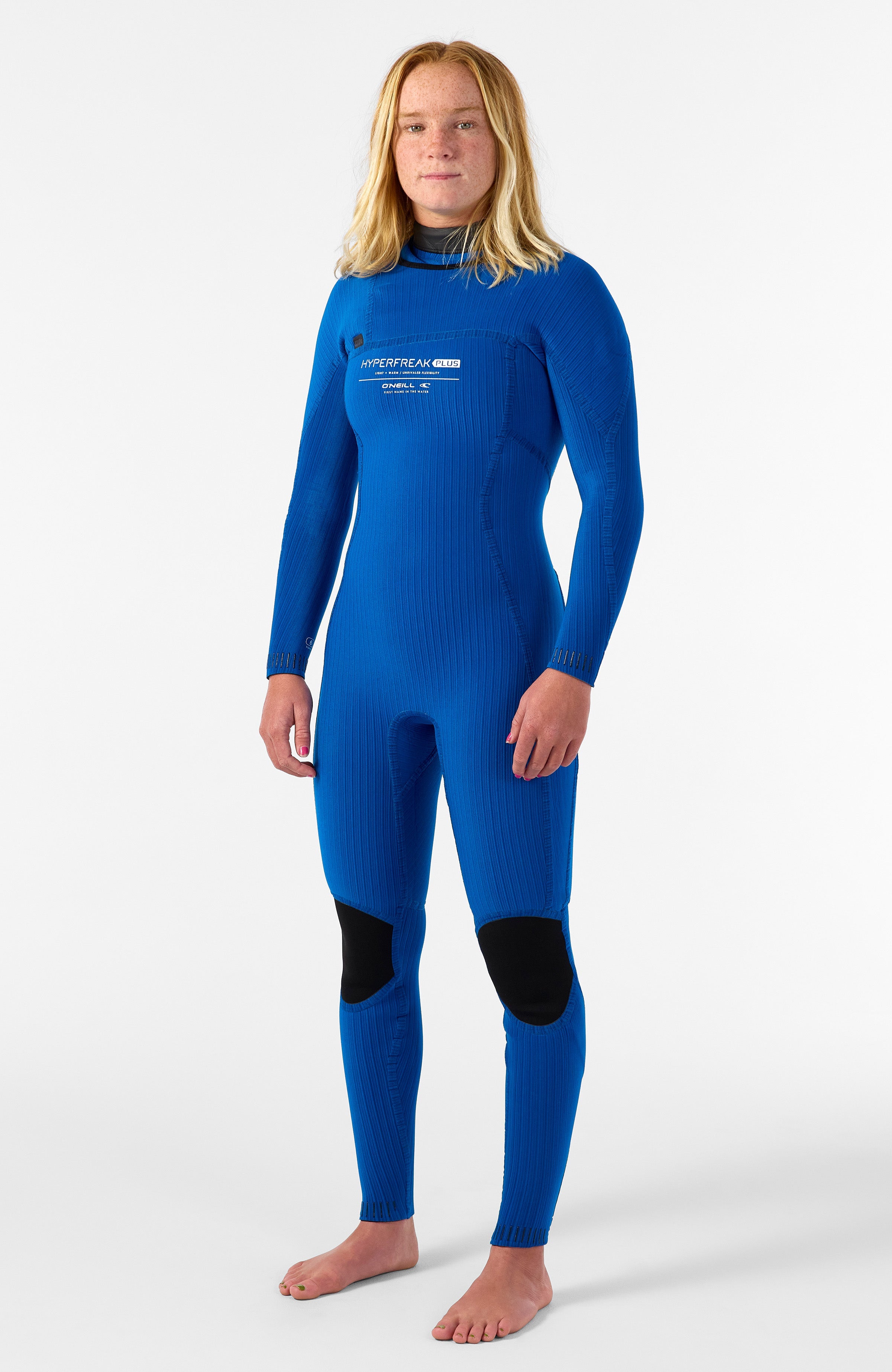 O'Neill Hyperfreak 5/4mm Chest Zip Full Wetsuit Women – O'Neill Women|Wetsuits - BLACK/BLACK