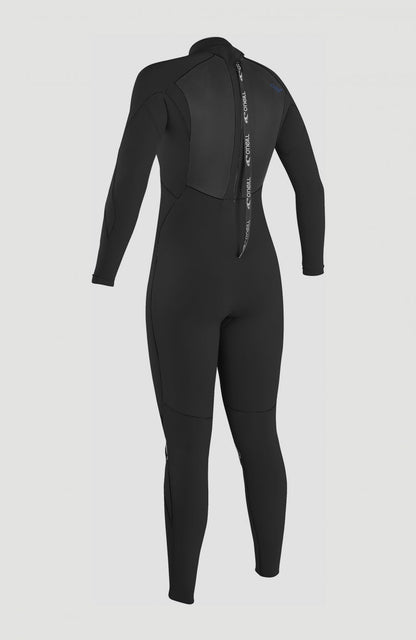 O'Neill Women Epic 5/4mm Back Zip Full Wetsuit Women – O'Neill Women|Wetsuits - A05 BLK/BLK/BLK