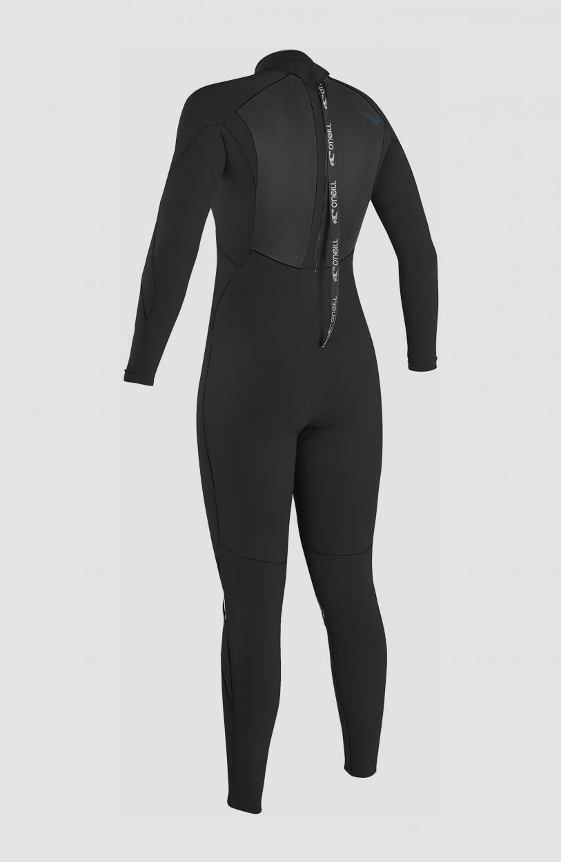 O'Neill Women Epic 5/4mm Back Zip Full Wetsuit Women – O'Neill Women|Wetsuits - A05 BLK/BLK/BLK
