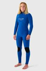 O'Neill Hyperfreak 3/2mm Chest Zip Full Wetsuit Women – O'Neill Women|Wetsuits - BLACK/BLACK
