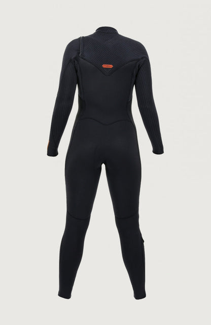O'Neill Hyperfreak 3/2mm Chest Zip Full Wetsuit Women – O'Neill Women|Wetsuits - BLACK/BLACK