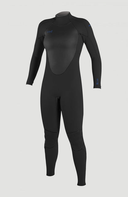 O'Neill Epic 3/2mm Back Zip Full Wetsuit Women – O'Neill Women|Wetsuits - A05 BLK/BLK/BLK
