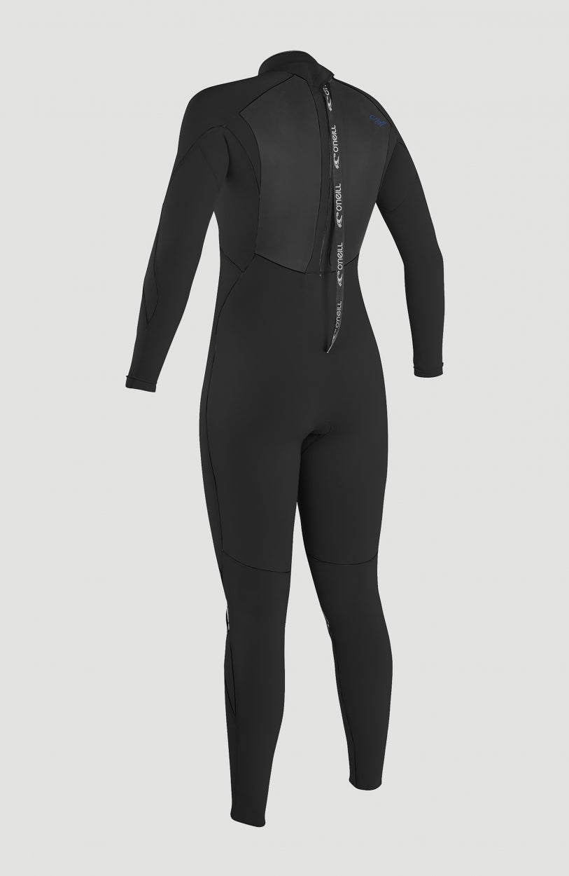 O'Neill Epic 3/2mm Back Zip Full Wetsuit Women – O'Neill Women|Wetsuits - A05 BLK/BLK/BLK