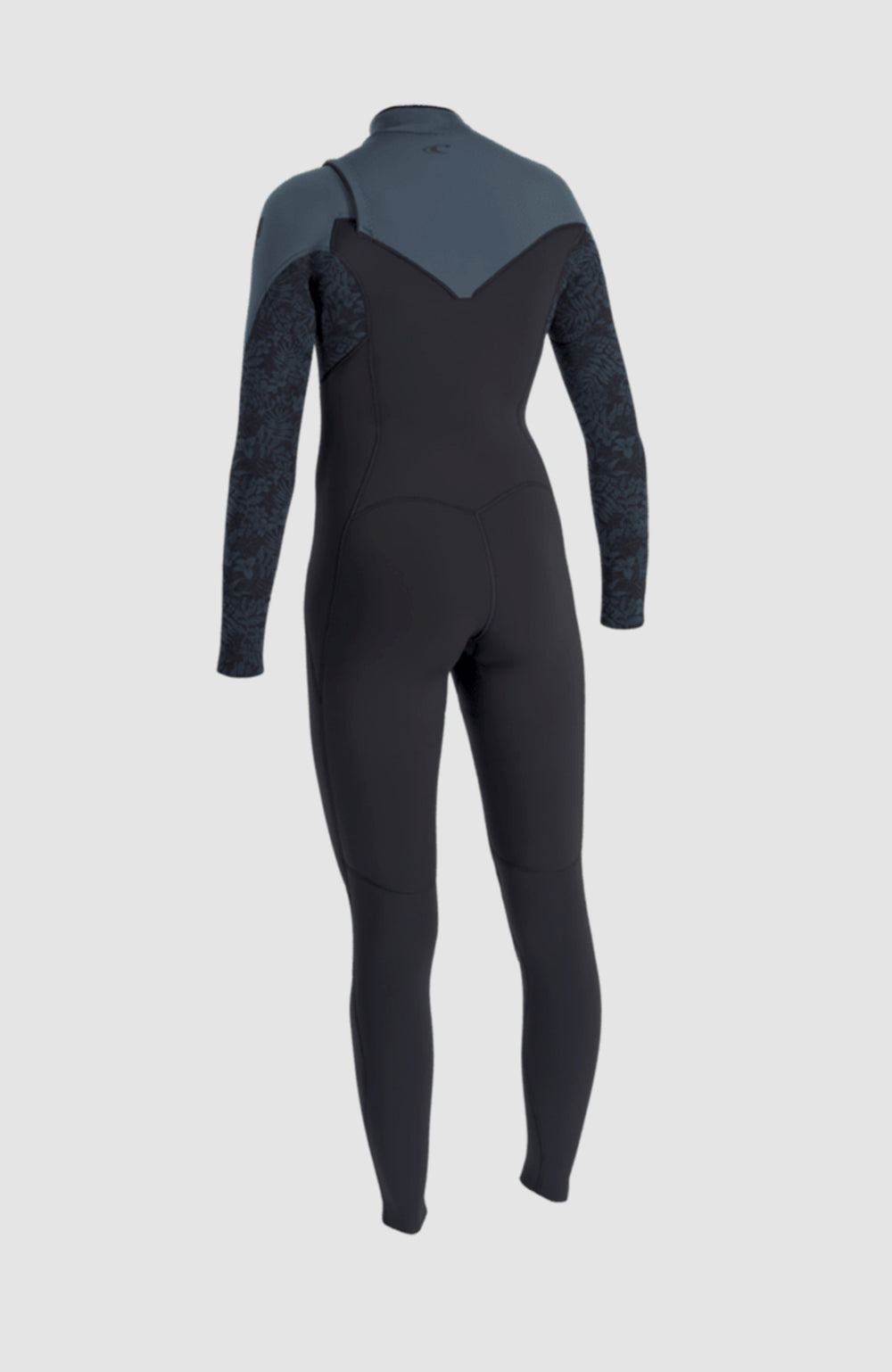 Epic 3/2 Chest Zip Full Wetsuit Women|Wetsuits - A05 BLK/BLK/BLK