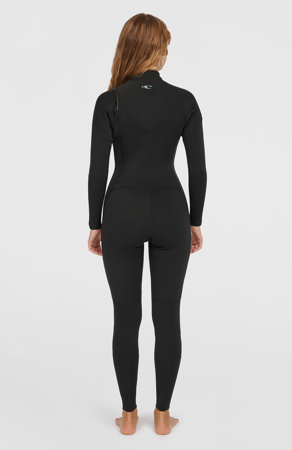 Epic 3/2 Chest Zip Full Wetsuit Women|Wetsuits - A05 BLK/BLK/BLK