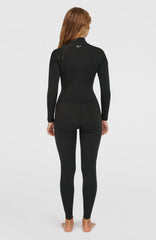 Epic 3/2 Chest Zip Full Wetsuit Women|Wetsuits - A05 BLK/BLK/BLK