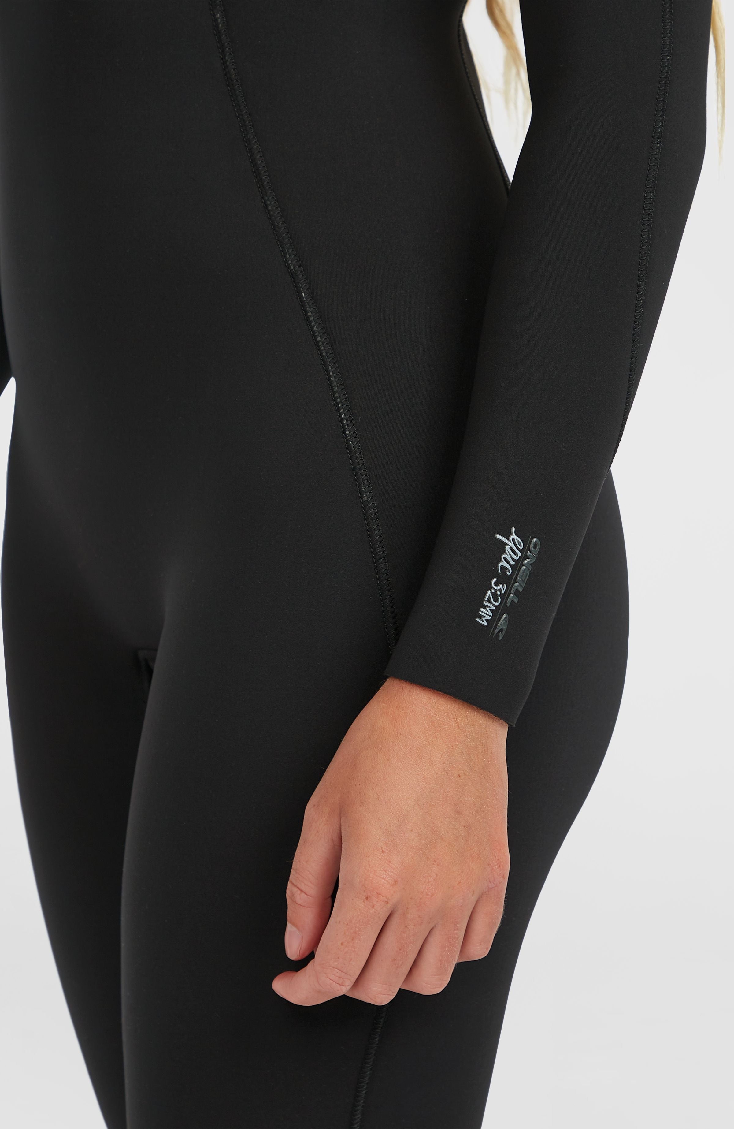 Epic 3/2 Chest Zip Full Wetsuit Women|Wetsuits - A05 BLK/BLK/BLK