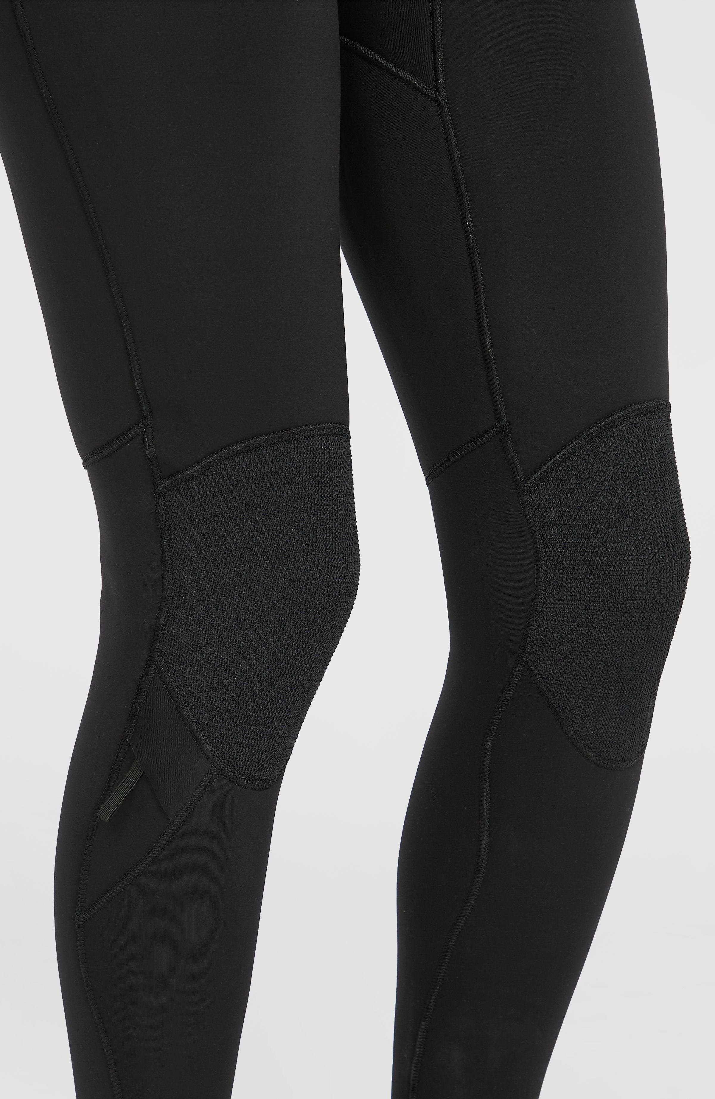 Epic 3/2 Chest Zip Full Wetsuit Women|Wetsuits - A05 BLK/BLK/BLK