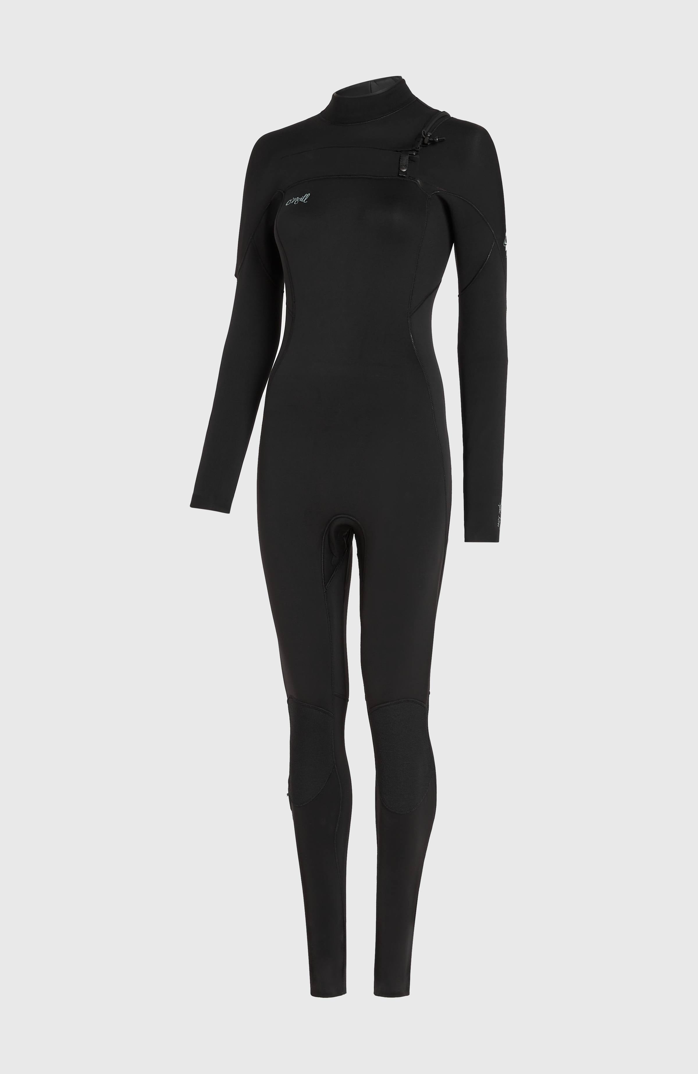 Epic 3/2 Chest Zip Full Wetsuit Women|Wetsuits - A05 BLK/BLK/BLK