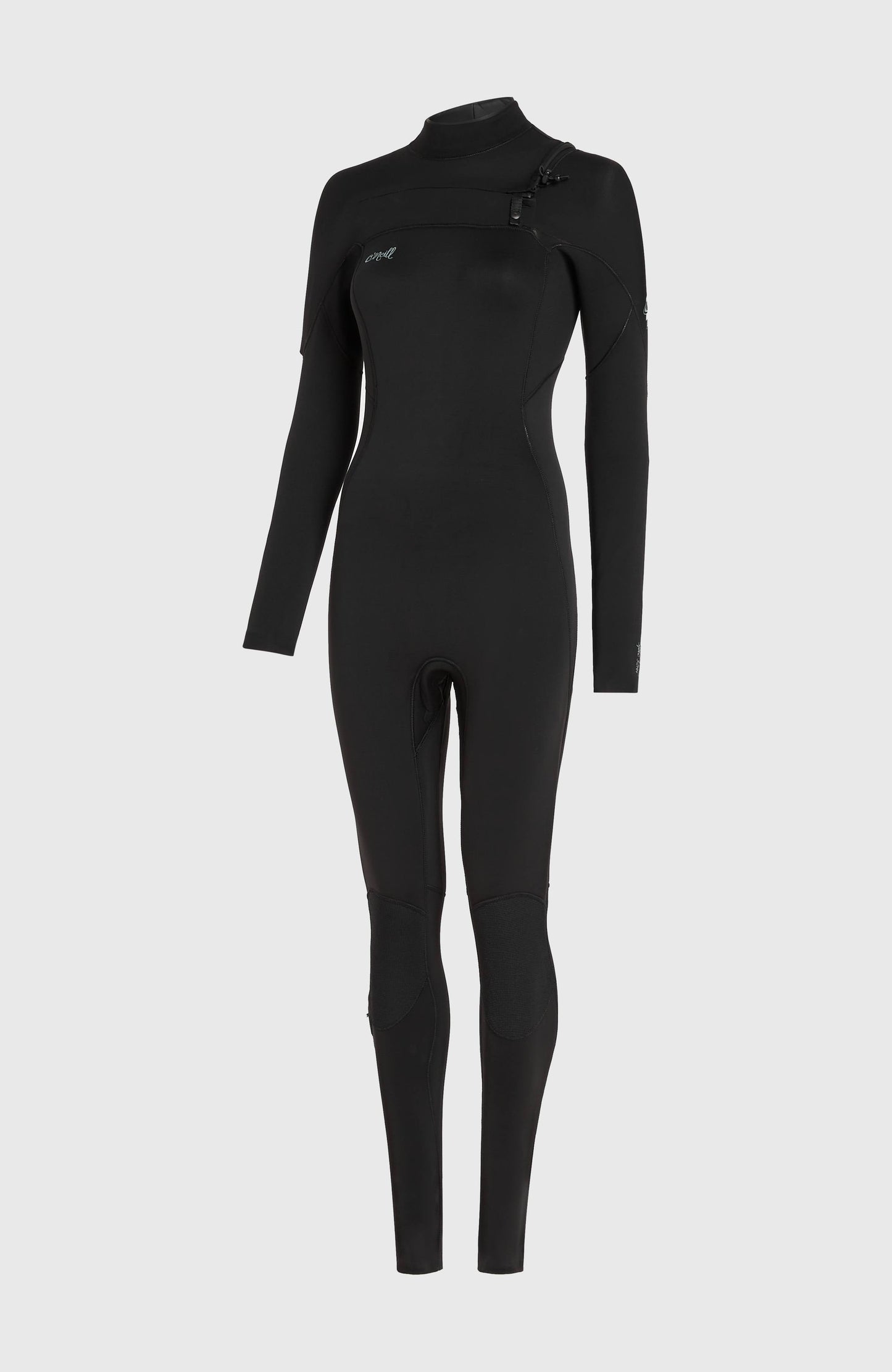 Epic 3/2 Chest Zip Full Wetsuit Women|Wetsuits - A05 BLK/BLK/BLK