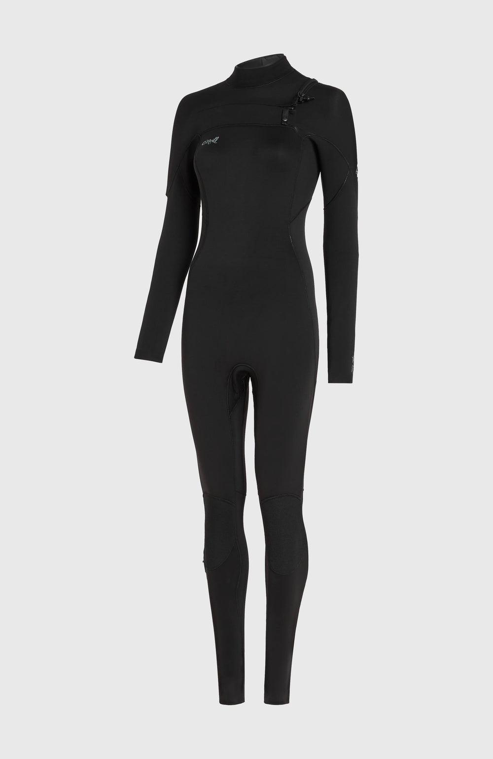 Epic 3/2 Chest Zip Full Wetsuit Women|Wetsuits - A05 BLK/BLK/BLK