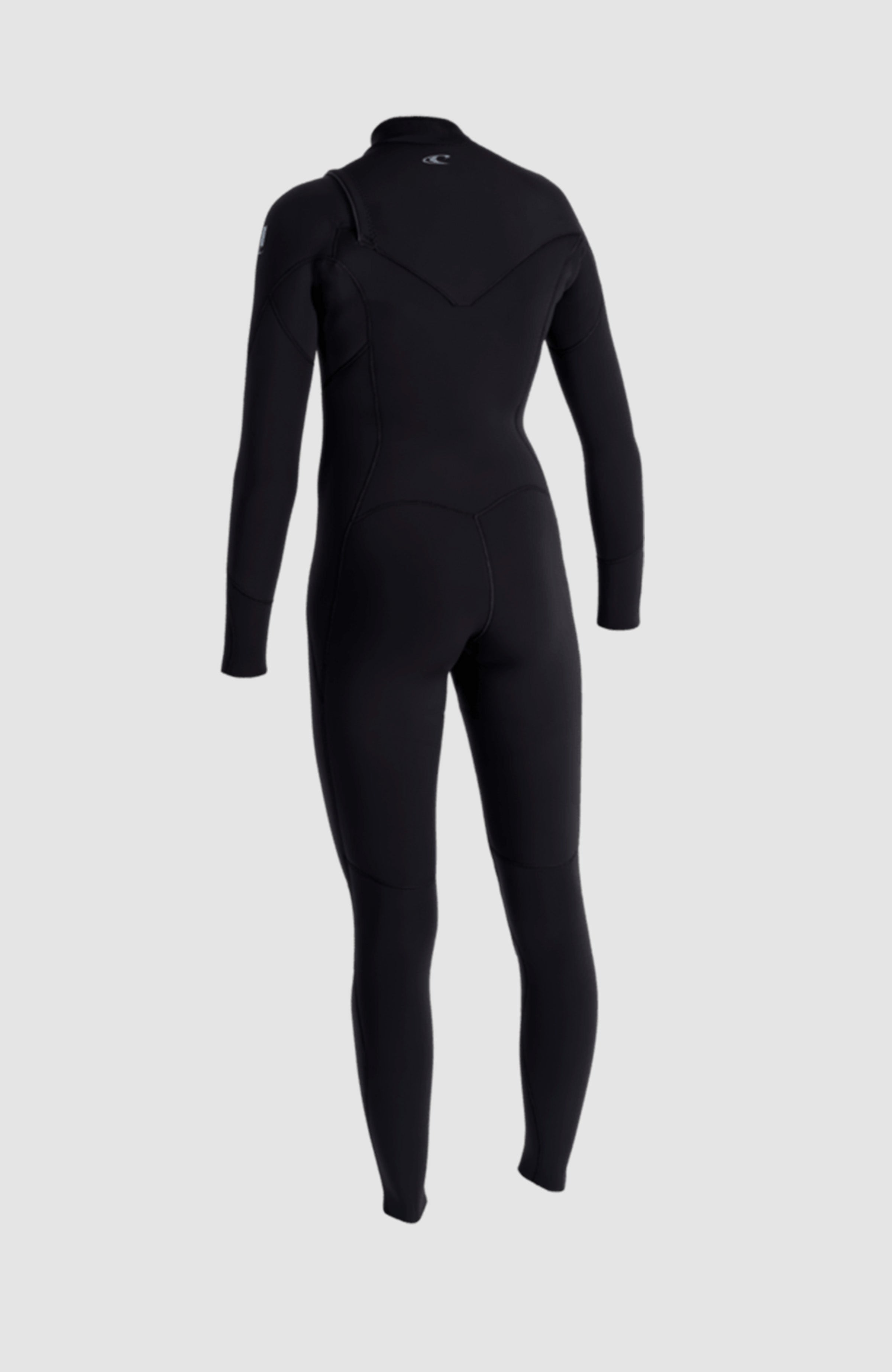 Epic 3/2 Chest Zip Full Wetsuit Women|Wetsuits - A05 BLK/BLK/BLK