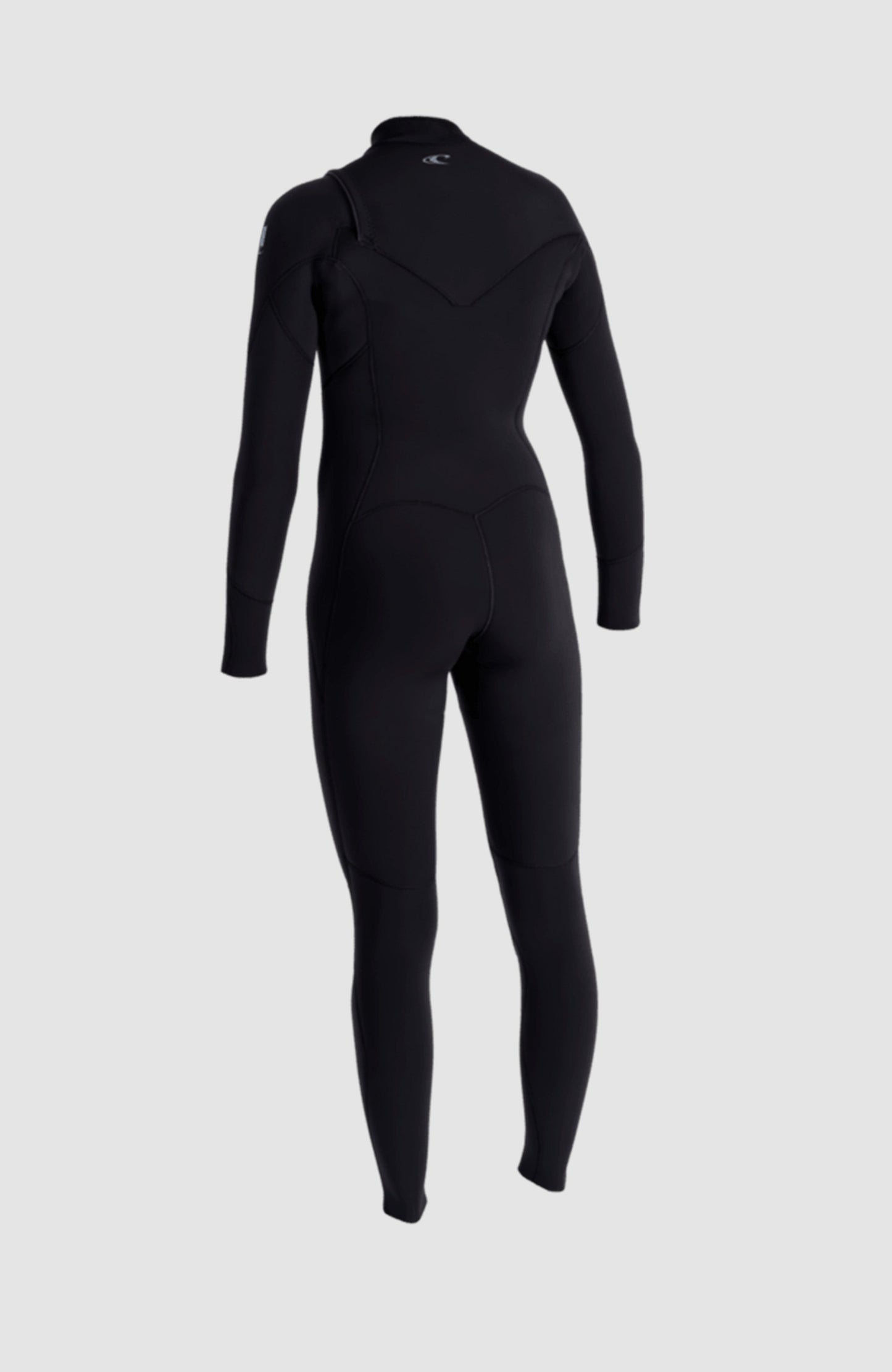 Epic 3/2 Chest Zip Full Wetsuit Women|Wetsuits - A05 BLK/BLK/BLK