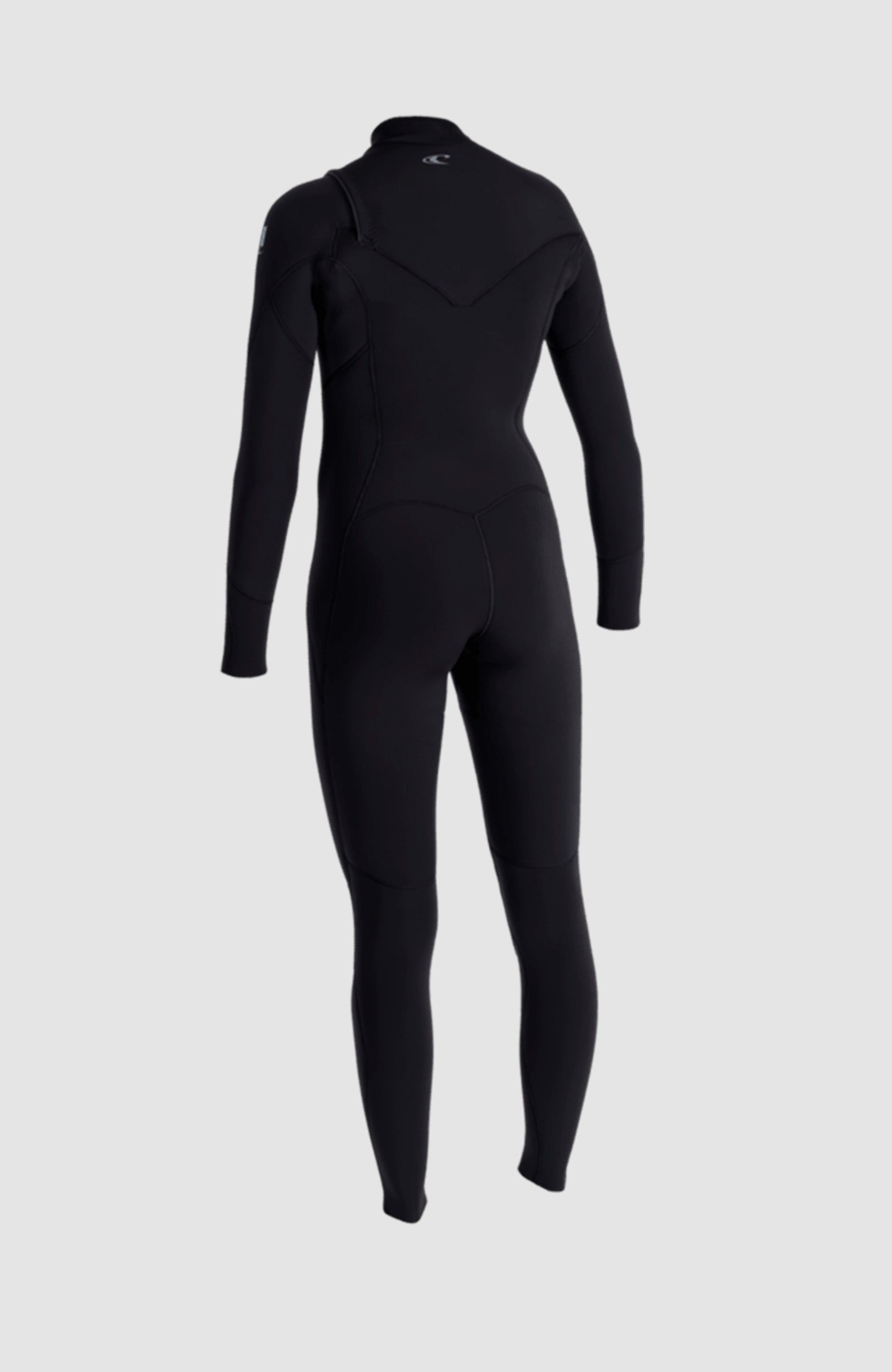 Epic 3/2 Chest Zip Full Wetsuit Women|Wetsuits - A05 BLK/BLK/BLK
