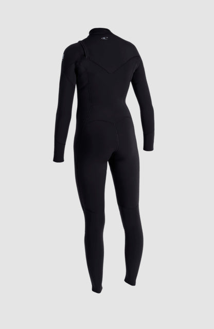 Epic 3/2 Chest Zip Full Wetsuit Women|Wetsuits - A05 BLK/BLK/BLK