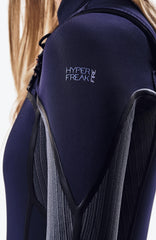 Hyperfreak Fire 5/4mm Chest Zip Full Wetsuit Women|Wetsuits - NAVY/SHADE