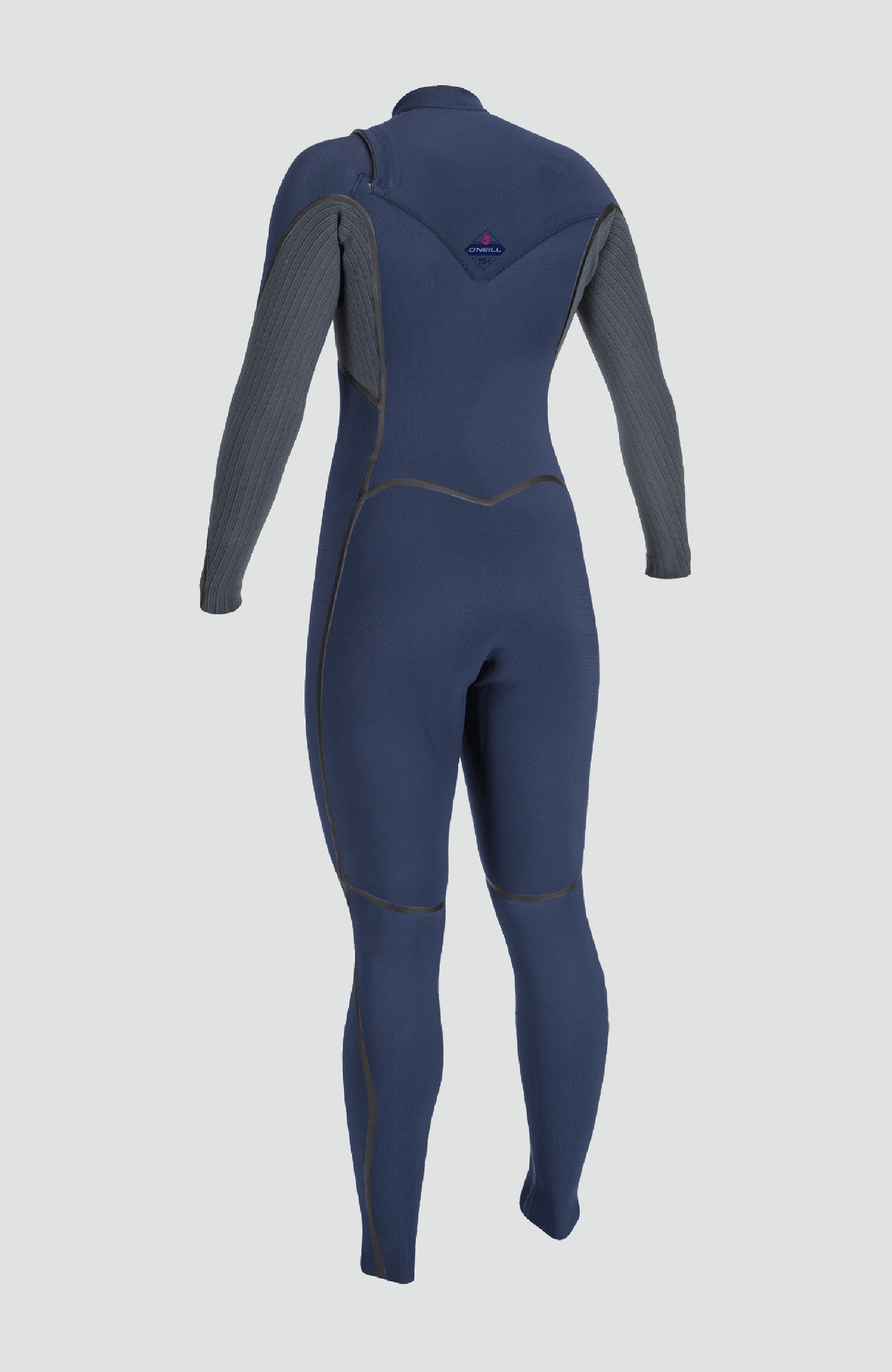 Hyperfreak Fire 5/4mm Chest Zip Full Wetsuit Women|Wetsuits - NAVY/SHADE