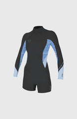 O'Neill Bahia 2/1mm Back Zip Longsleeve Spring Wetsuit Women – O'Neill Women|Wetsuits - TMPRDSTL/SURFABSTRT/CHAMBRYBLU