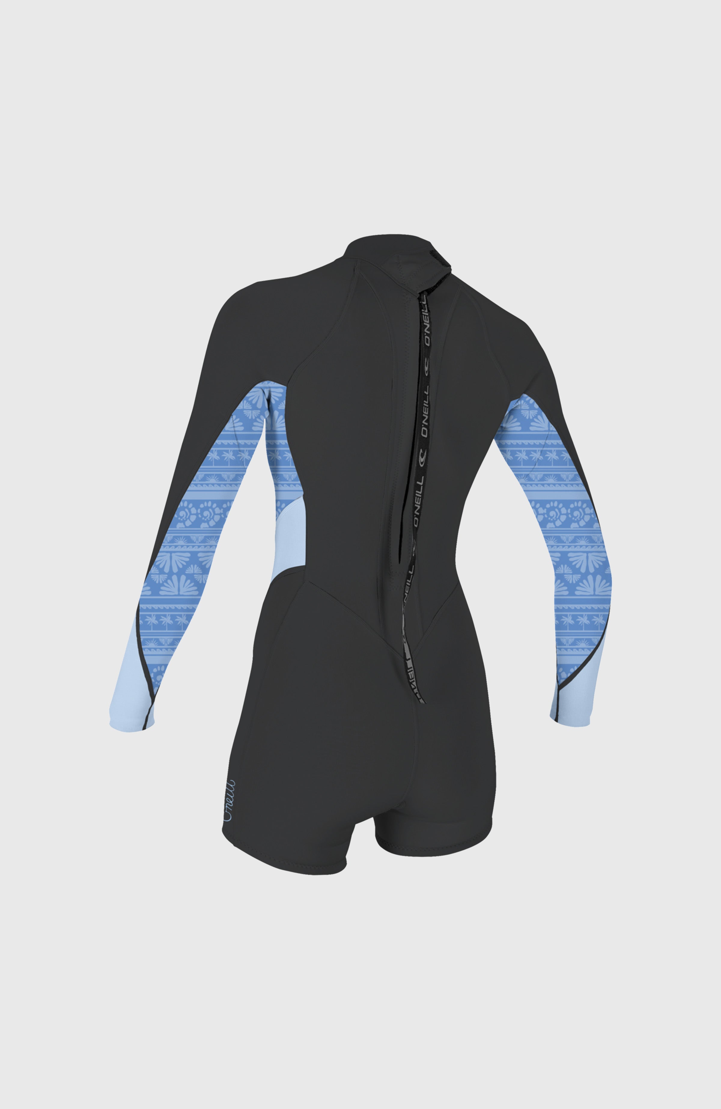 O'Neill Bahia 2/1mm Back Zip Longsleeve Spring Wetsuit Women – O'Neill Women|Wetsuits - TMPRDSTL/SURFABSTRT/CHAMBRYBLU