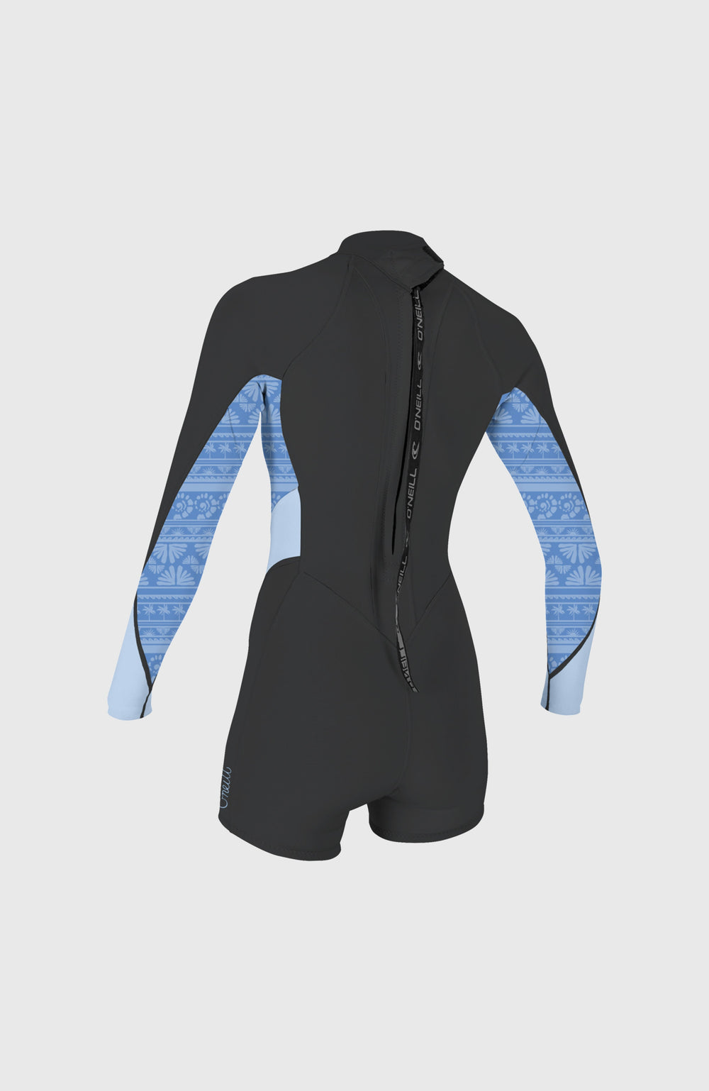 O'Neill Bahia 2/1mm Back Zip Longsleeve Spring Wetsuit Women – O'Neill Women|Wetsuits - TMPRDSTL/SURFABSTRT/CHAMBRYBLU