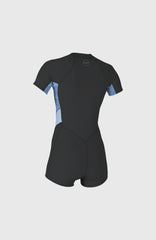O'Neill Bahia 2/1mm Front Zip Shortsleeve Spring Wetsuit Women – O'Neill Women|Wetsuits - TMPRDSTL/SURFABSTRT/CHAMBRYBLU