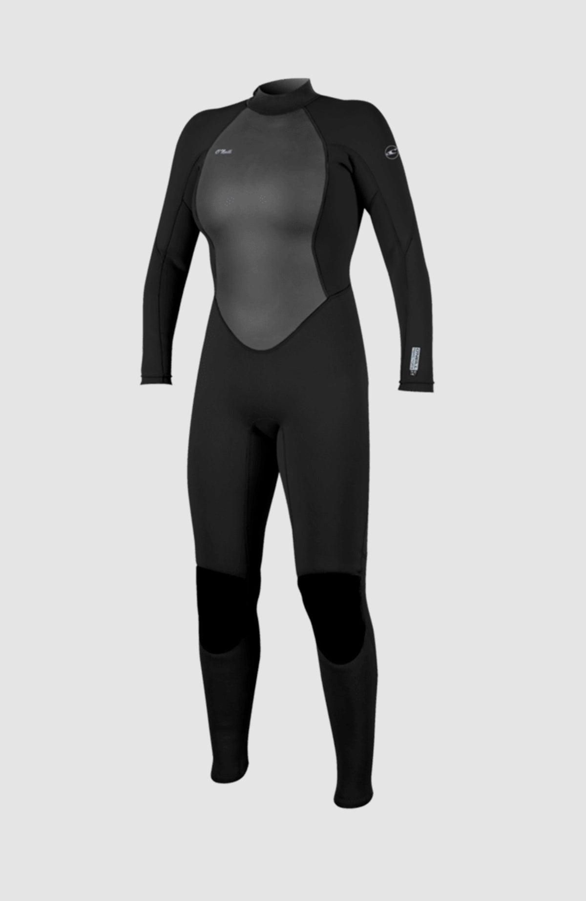 Reactor-2 3/2 Back Zip Full Wetsuit Women|Wetsuits - BLACK/BLACK