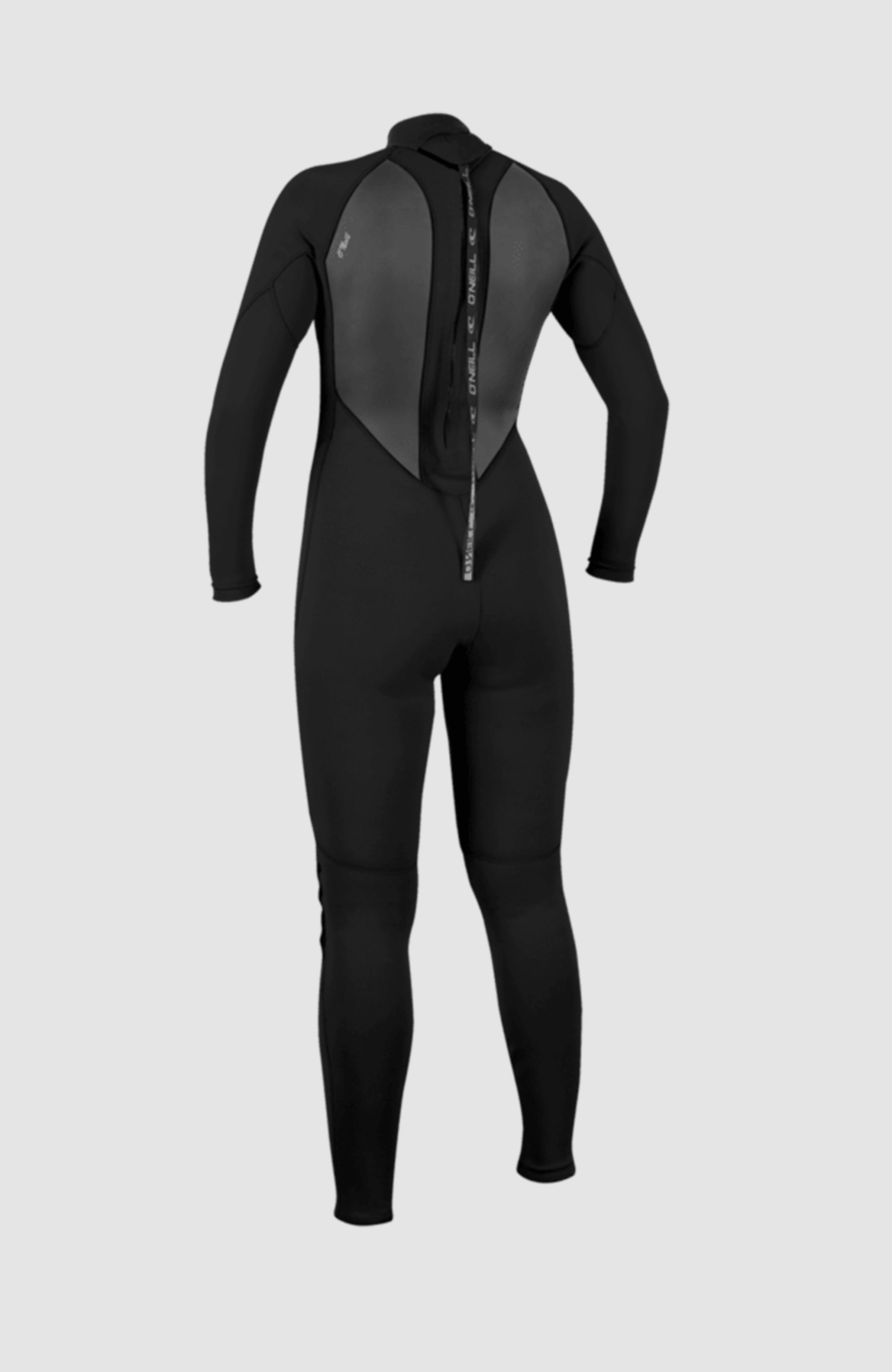 Reactor-2 3/2 Back Zip Full Wetsuit Women|Wetsuits - BLACK/BLACK