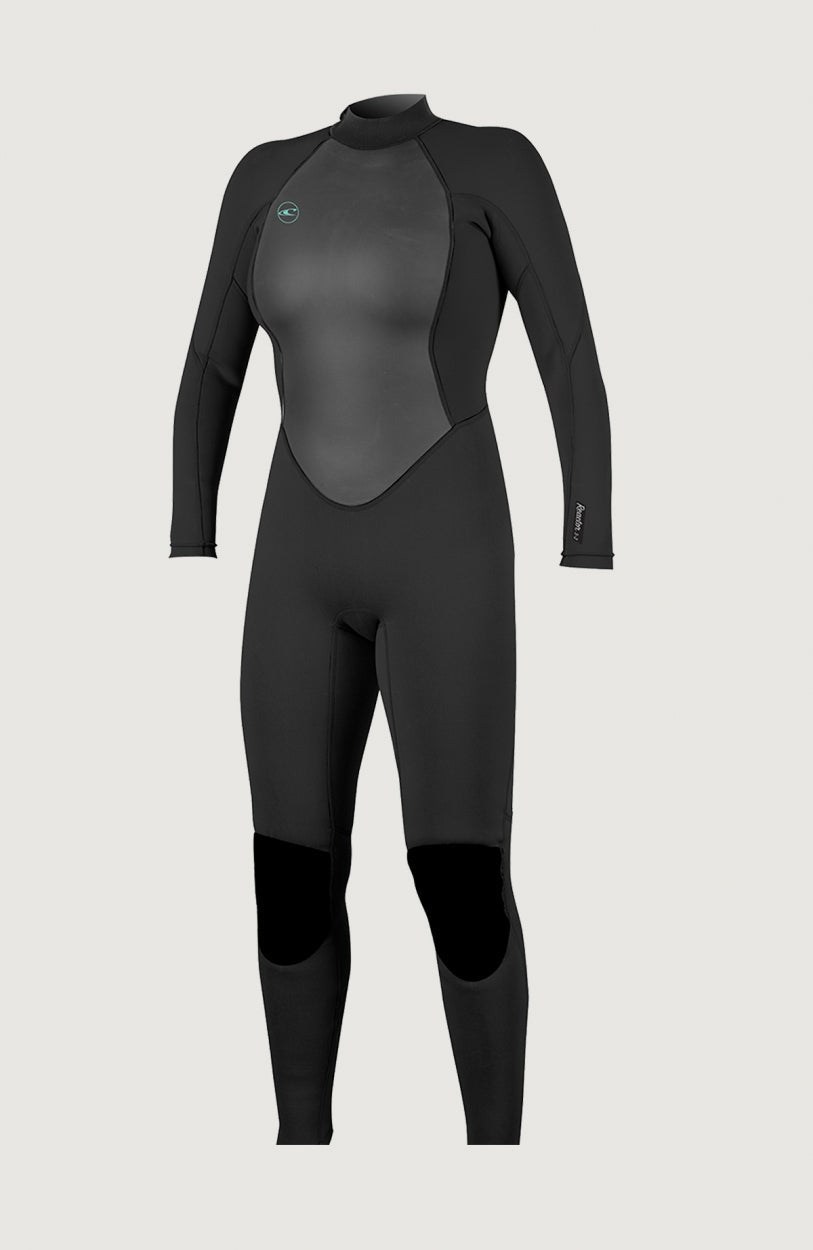 O'Neill Reactor-2 3/2mm Back Zip Full Wetsuit Women – O'Neill Women|Wetsuits - BLACK/BLACK