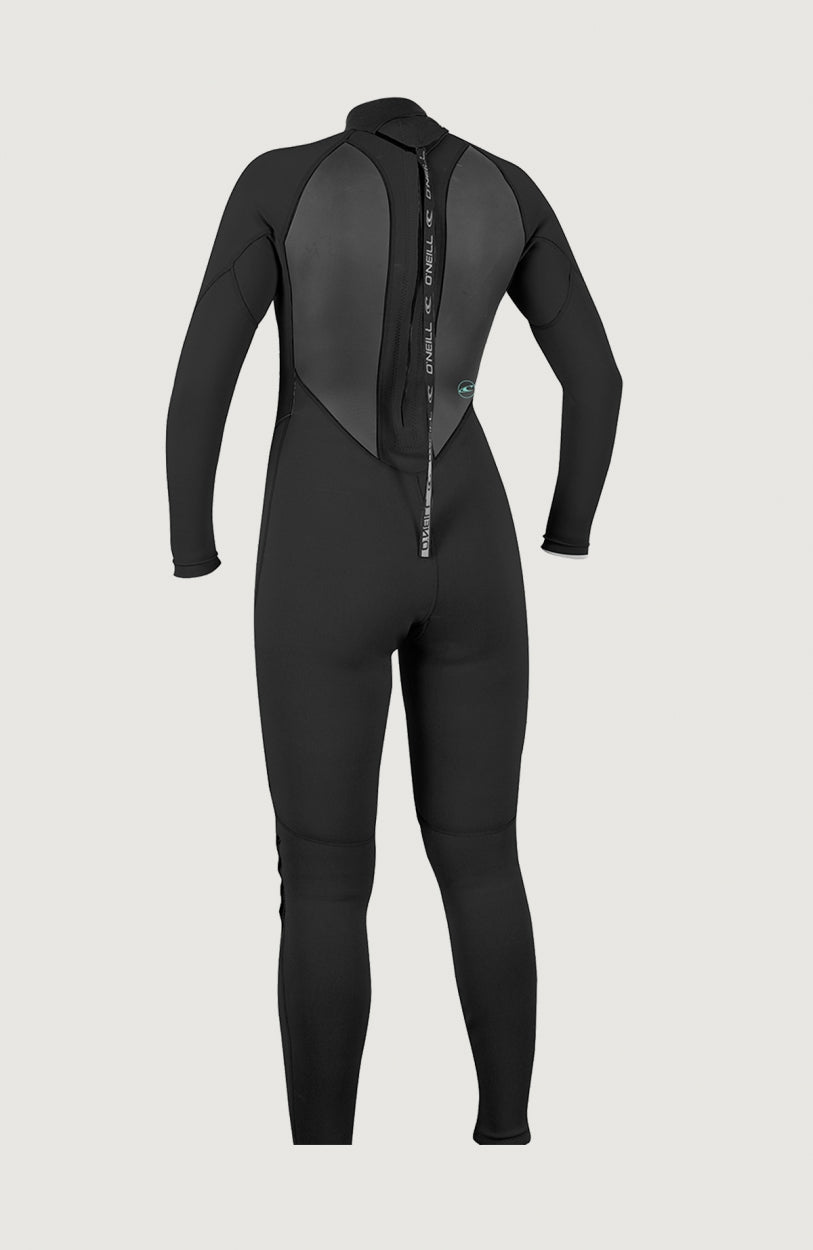 O'Neill Reactor-2 3/2mm Back Zip Full Wetsuit Women – O'Neill Women|Wetsuits - BLACK/BLACK