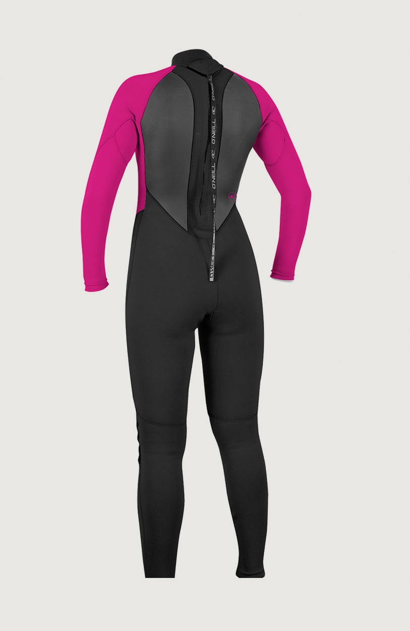 O'Neill Reactor-2 3/2mm Back Zip Full Wetsuit Women – O'Neill Women|Wetsuits - BLK/BERRY