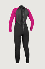 O'Neill Reactor-2 3/2mm Back Zip Full Wetsuit Women – O'Neill Women|Wetsuits - BLK/BERRY
