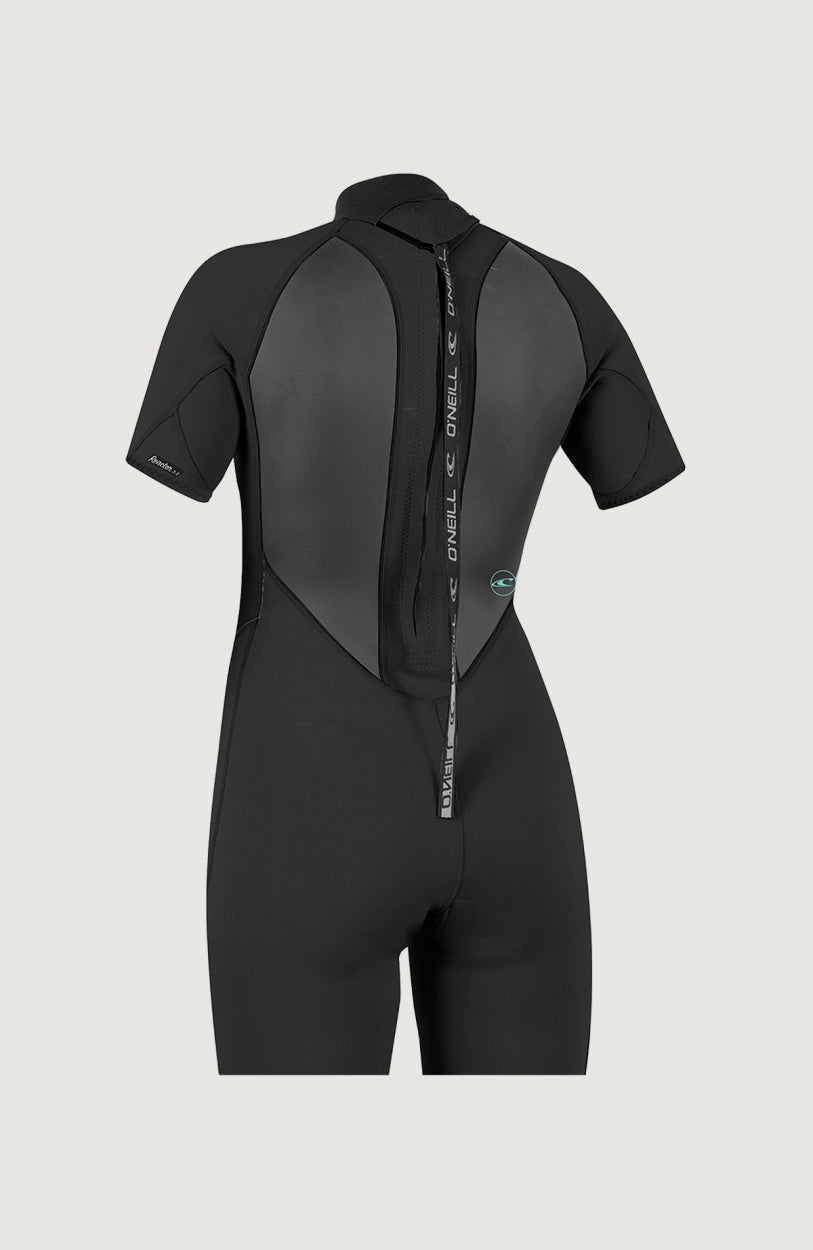 O'Neill Reactor-2 2mm Back Zip Shortsleeve Spring Wetsuit Women – O'Neill Women|Wetsuits - BLACK/BLACK