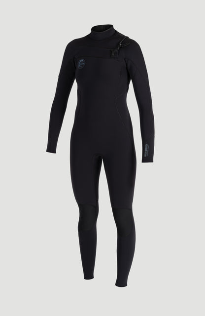 O’Riginals RG8 3/2mm Chest Zip Full Wetsuit Women - A05 BLK/BLK/BLK